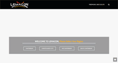Desktop Screenshot of lemacon.co.nz
