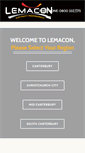 Mobile Screenshot of lemacon.co.nz